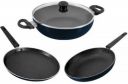 Butterfly Rapid Non-Stick Coated Cookware Set (Aluminium, 3 - Piece)...
