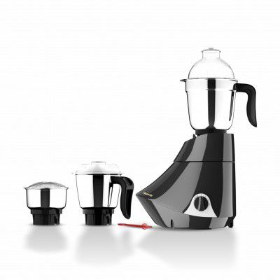 Butterfly Smart 750W Mixer Grinder with 3 Jars | Multipurpose Jars - 3 Stainless Steel | Heavy Duty Motor | 2 Years Manufacturer Warranty | Ink Blue