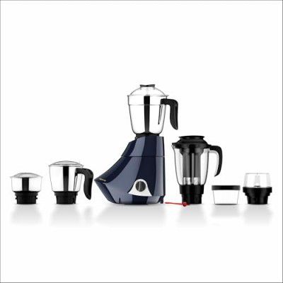 Butterfly Smart Plus 750W Mixer Grinder with 5 Jars | Multipurpose Jars - 3 Stainless Steel & 1 PC Juicer Jar