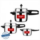 Butterfly stainless steel 2 L, 3 L, 5 L Pressure Cooker  (Stainless Steel)...