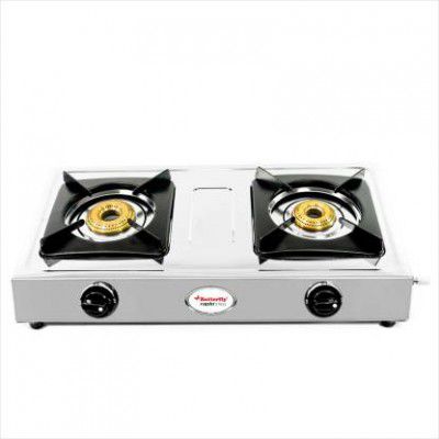 Butterfly Stainless Steel Manual Gas Stove 