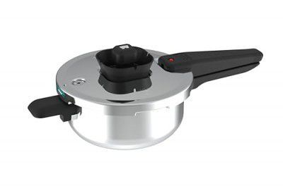 Butterfly Uni Curve Triply 2L Pressure Cooker |Induction Base| Float mechanism powered Optimal Steam Cooking | 5 Yr Warranty
