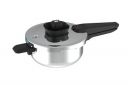 Butterfly Uni Curve Triply 2L Pressure Cooker |Induction Base| Float mechanism powered Optimal Steam Cooking | 5 Yr Warranty...