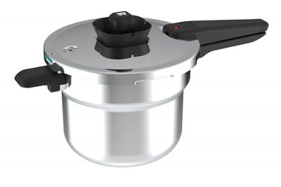 Butterfly Uni Curve Triply 5L Pressure Cooker |Induction Base| Float mechanism powered Optimal Steam Cooking | 5 Yr Warranty