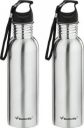 Butterfly W5020I00000 Stainless Steel Water Bottle, 750ml, Pack of 2...