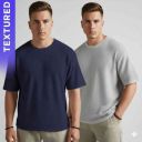 BUTZKE Self Design Men T-Shirt, Pack Of 1...