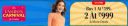 Myntra: Buy 1 @ Rs 599 & 2 @ Rs 999...