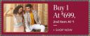 Buy 1 At 699 & 2nd Item At Rs. 1...