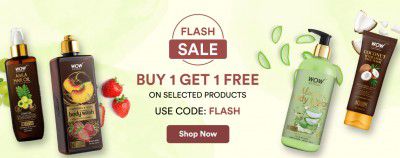 WOW : Buy 1 Get 1 Free