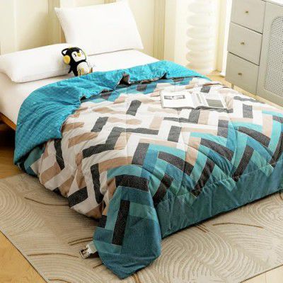 Buy 1 Get 1 Free on Story@Home Double Bed Reversible Comforter