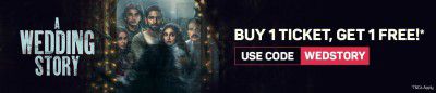 Buy 1 Get 1 Ticket on A Wedding Story Movie
