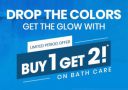 Bombay shaving company: Buy 1 Get 2 Free On Bath Care...