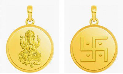 Amazon - BUY 24K GOLD PENDANTS at 10% OFF DISCOUNT USING ALL BANK CARDS