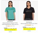 Buy 3 get extra 50% off on Van Heusen Women's Clothing over and above existing discount...