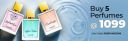 body cupid: Buy 5 perfumes at ₹1099...