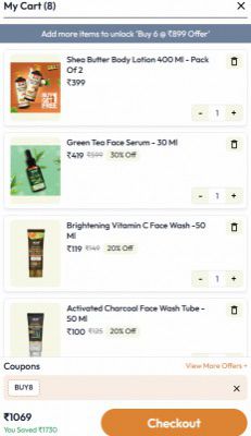 WOW LOOT: BUY ANY 8 PRODUCTS at 1069