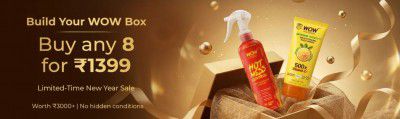 Wow Loot : Buy Any 8 Products At Rs.1399