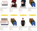 Amazon : Buy Any Clothing get Extra 25% Off On Checkout Page...