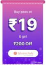 BBD Sale | Blissclub Pass only at Rs. 19 and get a discount of Rs. 200...