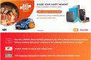 Amazon Buy Share Win Contest: Win Datsun Redi go Car...