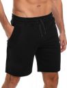 Buy That Trendz Mens Cotton Shorts Zipped Side Pockets Summer Casual Shorts...