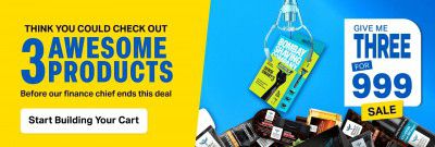 bombayshavingcompany : BUY THREE at Rs 999