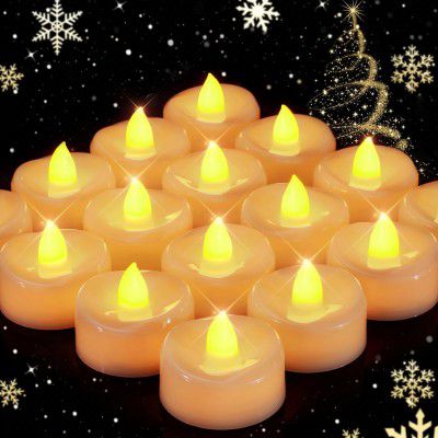 BUYLOOP LED Tealight Candles