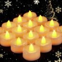 BUYLOOP LED Tealight Candles...