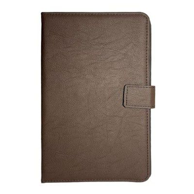 BUZZ Samsung A7 Lite Velvet Tablet Cover (Brown)