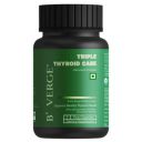 B'VERGE® Thyroid Supplement - Triple Thyroid Care | with Ashwagandha, Sea Kelp, Selenium, Zinc, Copper & Vitamin B1 | 7 Veg Capsules...