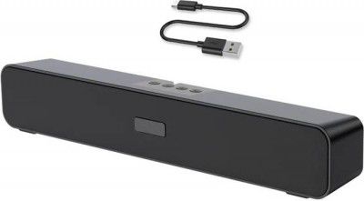 BVEXO Soundbar 4DBass Wireless Bluetooth Speaker, 20 W Bluetooth Home Theatre  (Black, 5.1 Channel)