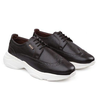 BXXY Mens British Brouges Sneakers