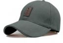 Bynomo Stylish Cotton Adjustable Baseball Cap for Men and Women, Embroidered Unisex Cap for Summers...