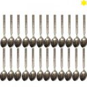 BZILO Stainless Steel Spoon Set, (Pack of 24)...