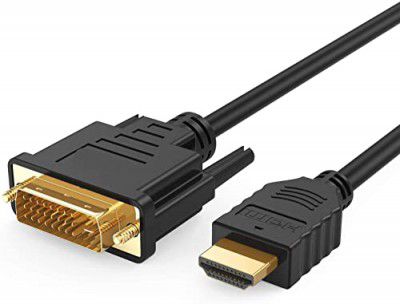 C & E 15ft HDMI to DVI 24+1 Male to Male