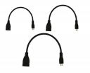 C & E 3 Pack-Micro USB OTG to USB 2.0 Adpater OTG Cable-Straight...