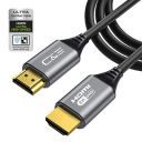 C & E 8K Hdmi 2.1 48Gbps Ultra High Speed Hdmi Cord 6ft [ 2-Pack] Support Dynamic HDR, eARC, Dolby Atmos, 8K60Hz, 4K120Hz, HDCP...