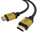 C & E -High Speed 18Gbps HDMI Cable - CL3 Rated - Supports 4K 60Hz, Ultra HD, 3D, 1080p, Ethernet and Audio Return (Latest Standard) (6 Feet)...