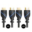 C & E Gold Plated 4K HDMI to HDMI Cable | COMBO PACK [ 10-Ft | 20-Ft ] ...