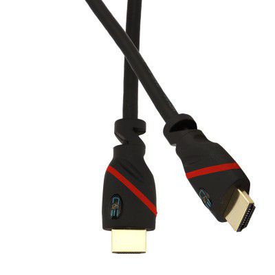 C & E Gold-Plated SOFT-PVC High-Speed HDMI Cable with ARC