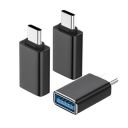 C & E-USB Type C to USB A Female OTG Adapter Compatible [3 Pack]...