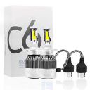 C6 12V H4 Car LED Headlight Cool White (Set of 2)...