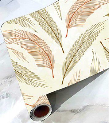 CABANA HOMES (45cm x 125cm, 10 Rolls (60 sq. ft) Wall Stickers DIY Wallpaper 3D Self Adhesive, Living Room, Bedroom, Sofa Background, Ceiling, Gypsum Board, Office