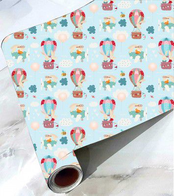 CABANA HOMES (45cm x 125cm, 5 Rolls (30 sq. ft) Wallpaper 