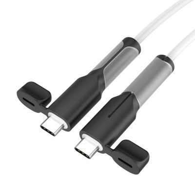Cable End Protector ONLY SUITABLE FOR iPhone Lightning Charger Cable (Type-C to Type-C) Protective Dust Waterproof Cover Reinforced Protector Cap
