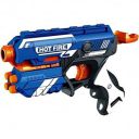Cable World Blaze Storm Manual Soft Bullet Shooting Pistol Toy Gun with 10 Soft Bullets Included...