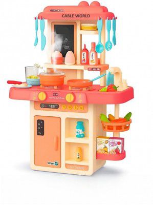 Cable World® Kitchen Playset for Kids (42 Pcs)