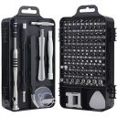 Cable World® Latest PC Repair Screwdriver Set, 110 in-1 Professional Screwdriver Set, Multi-Function Magnetic Repair Computer Tool Kit...