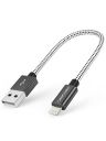 CableCreation 0.5 Feet Short Lightning to USB Data Sync Cable [MFi Certified] Compatible...