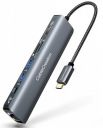 CableCreation 7-in-1 USB C Hub Multiport Adapter...